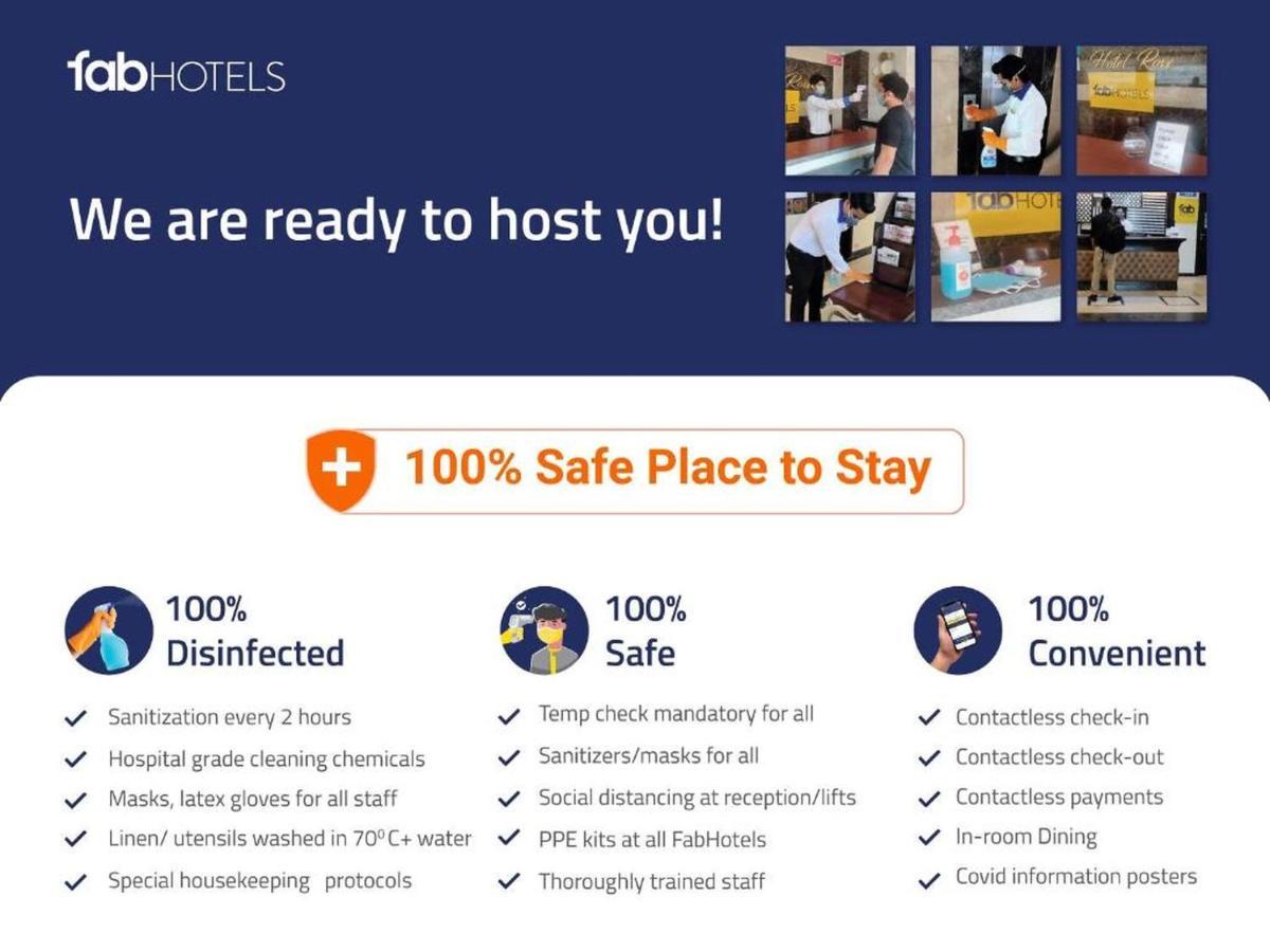 Fabhotel Les Boganveillea Auroville Dış mekan fotoğraf