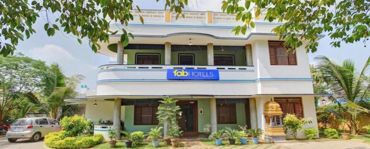 Fabhotel Les Boganveillea Auroville Dış mekan fotoğraf